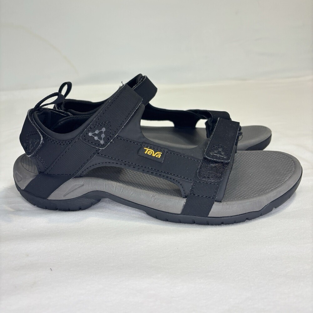 Teva Meacham Sport Sandals Men’s 10 M Black 1110392 Outdoor